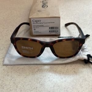 Men’s Smith Caper Polarized Sunglasses